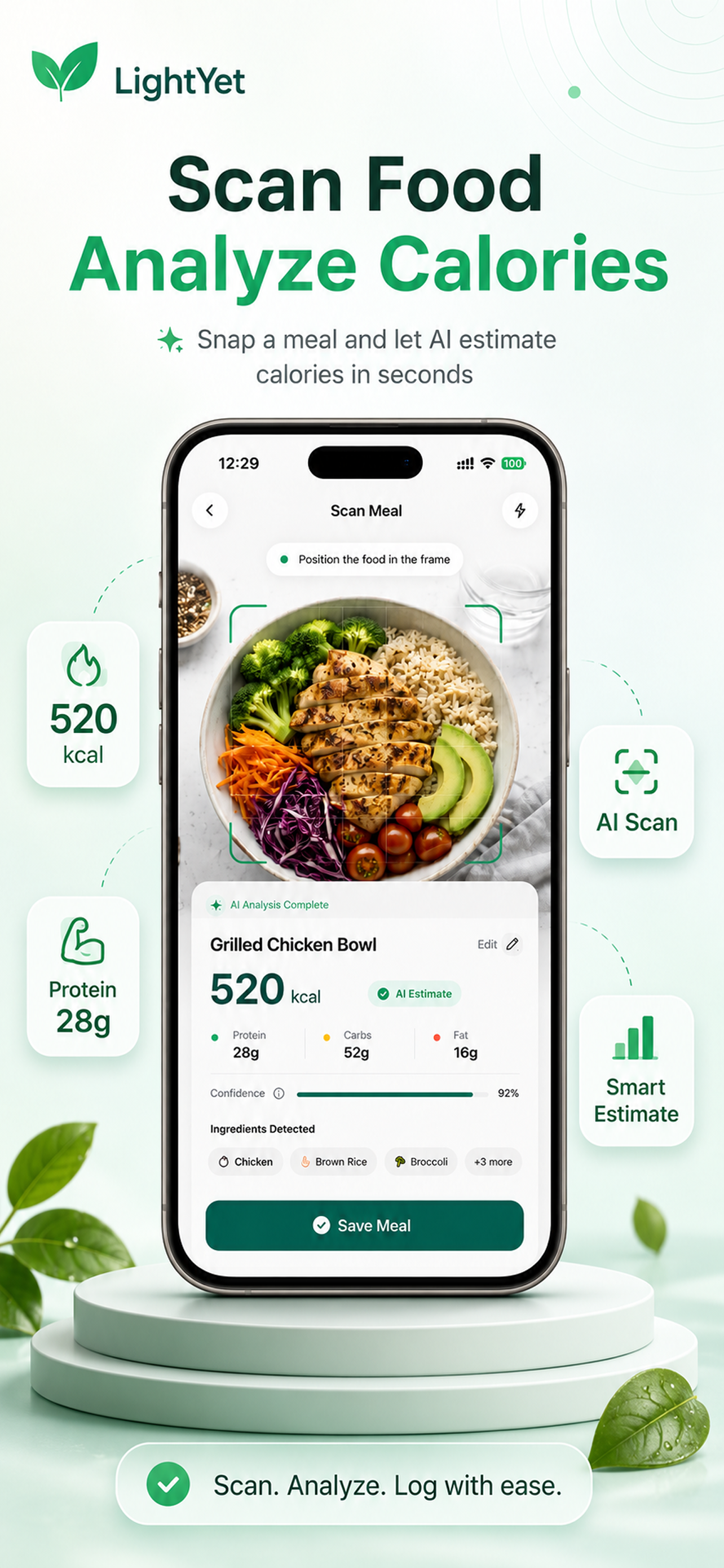 LightYet: Body Fat Tracker screenshot 2