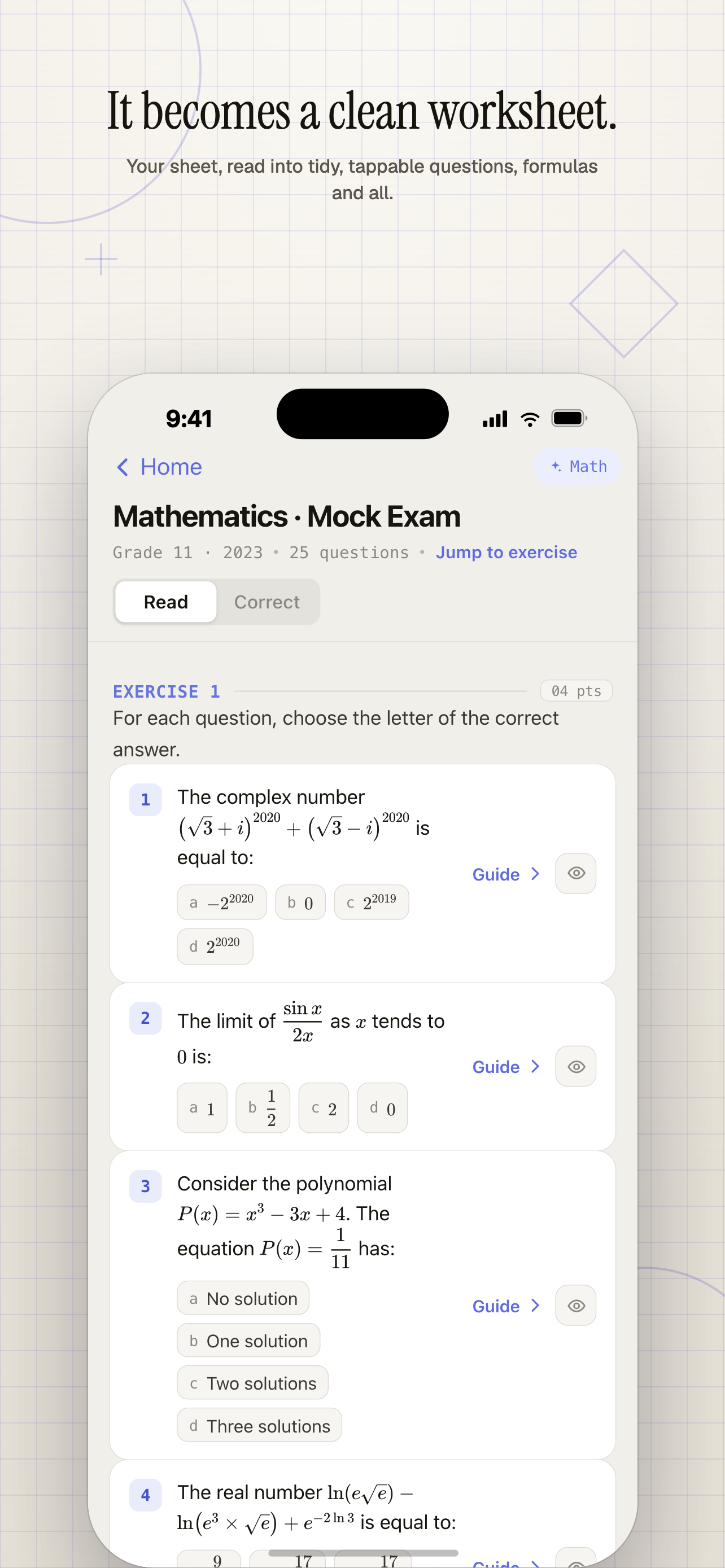 StudSnap: Exam & Study Help screenshot 4