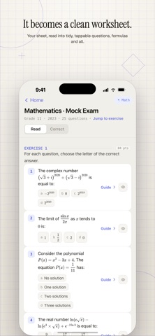 StudSnap: Exam & Study Help Screenshot 4 of 6