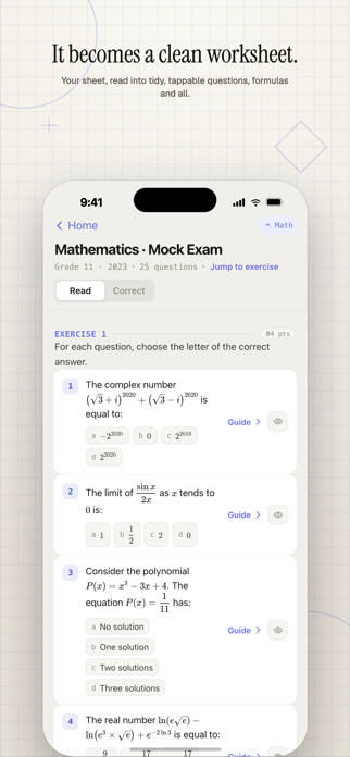 StudSnap: Exam & Study Help Screenshot 4 of 6