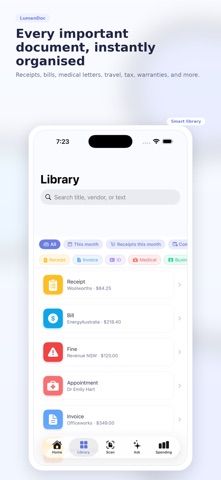 LumenDoc: AI Document Chat Screenshot 2 of 7