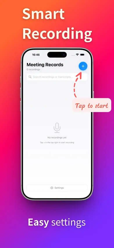 Simple Transcribe screenshot 1