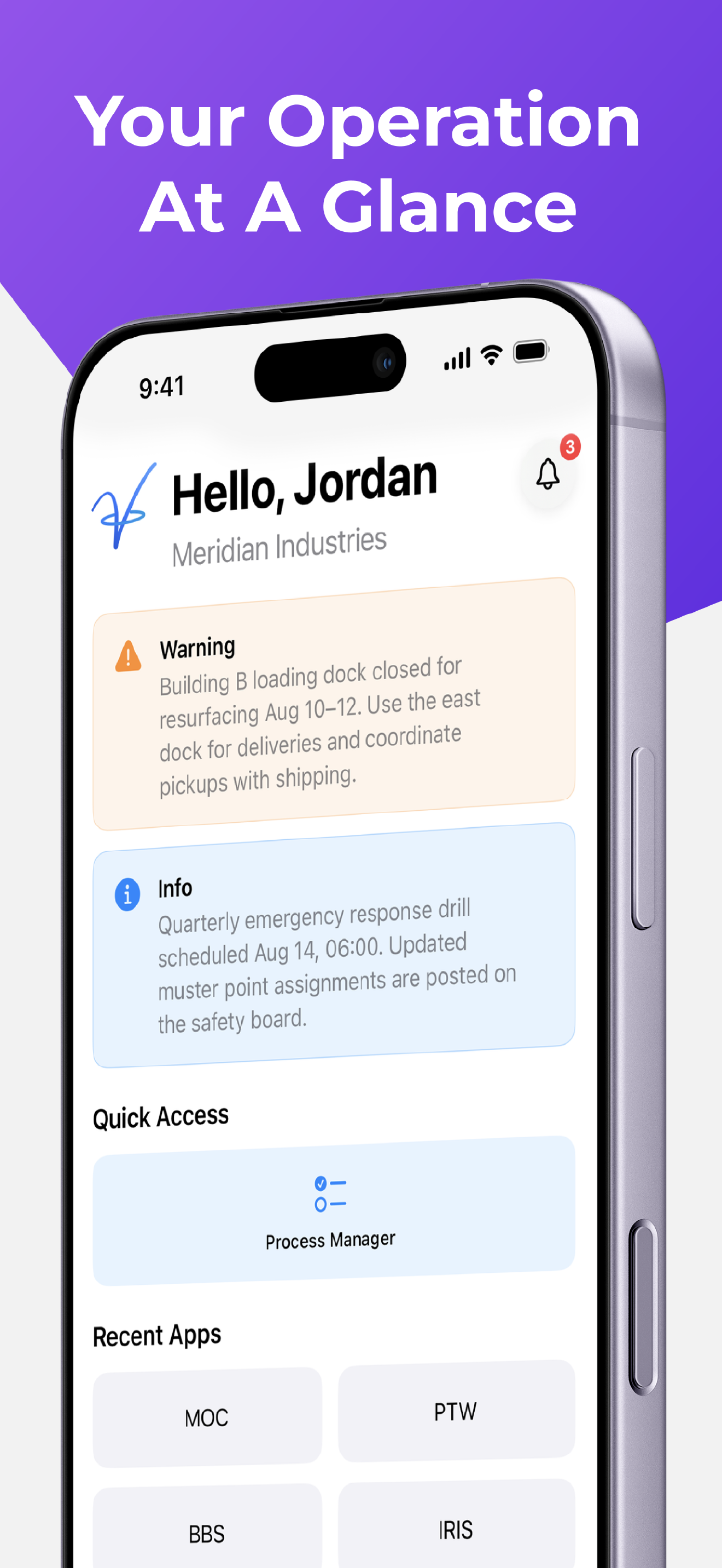 Veris Global screenshot 3