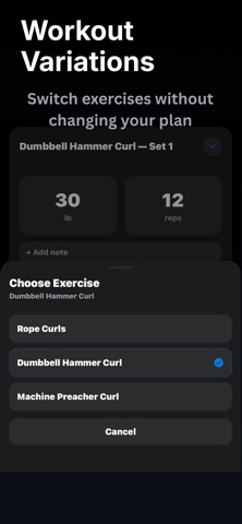 Cise: Workout Tracker screenshot