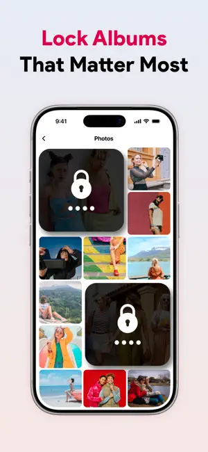 iVault: Secret Photo Vault screenshot 3
