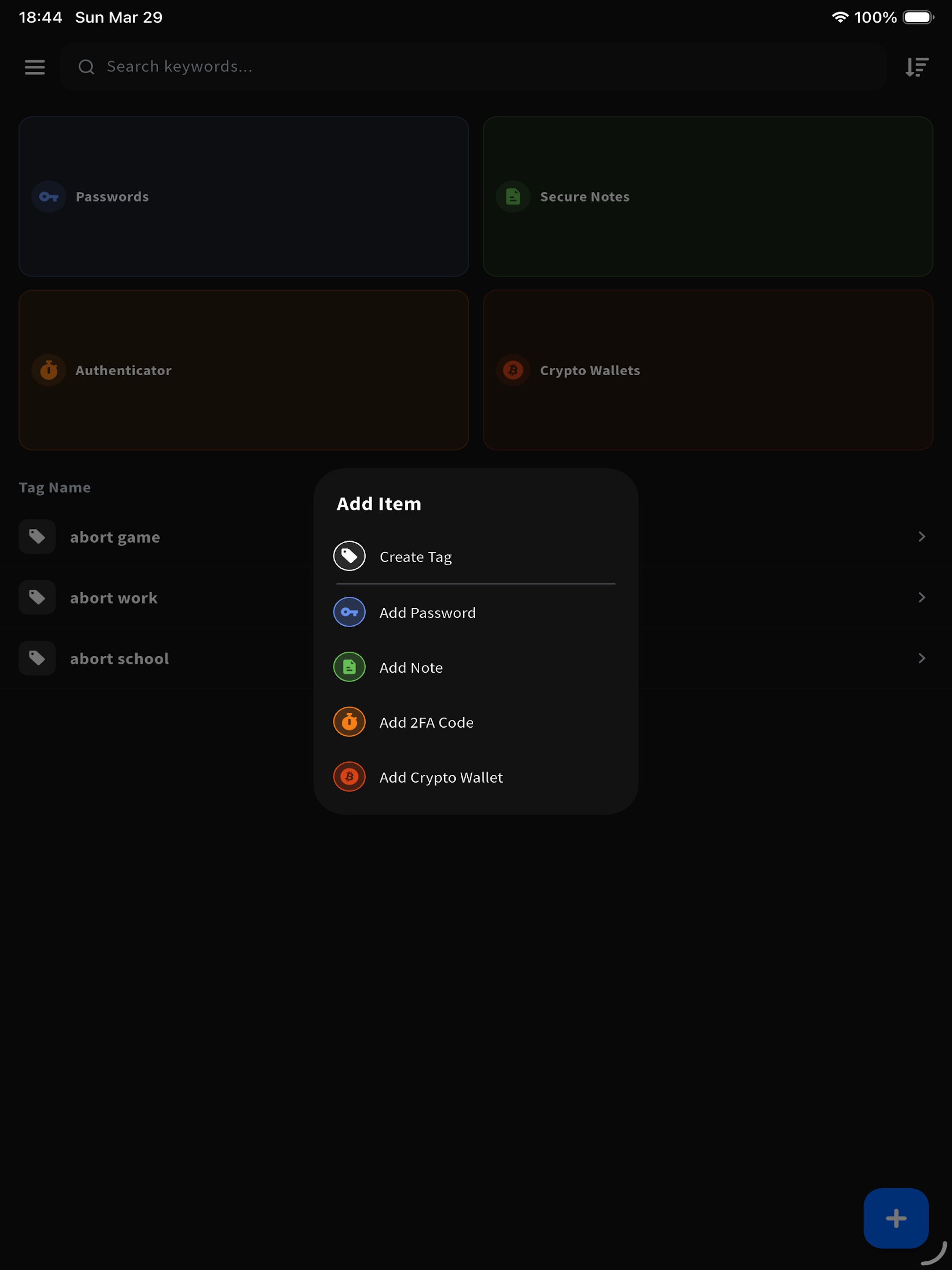 EasyPass - Password Vault