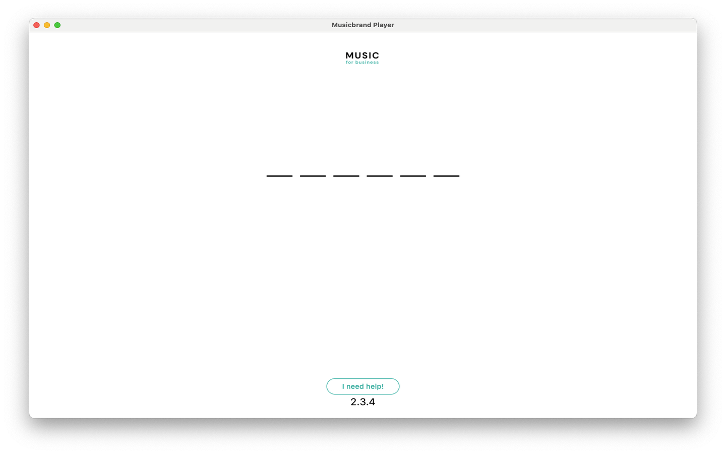 Musicbrand Player screenshot 9