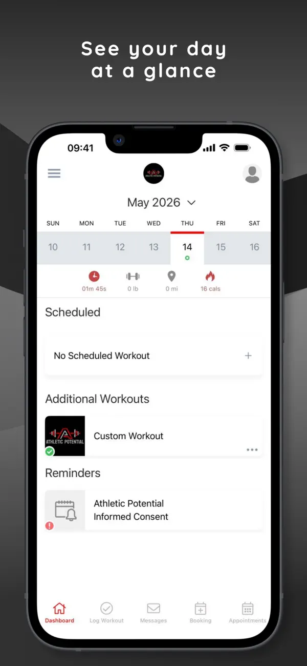 Screenshot #2 pour Athletic Potential