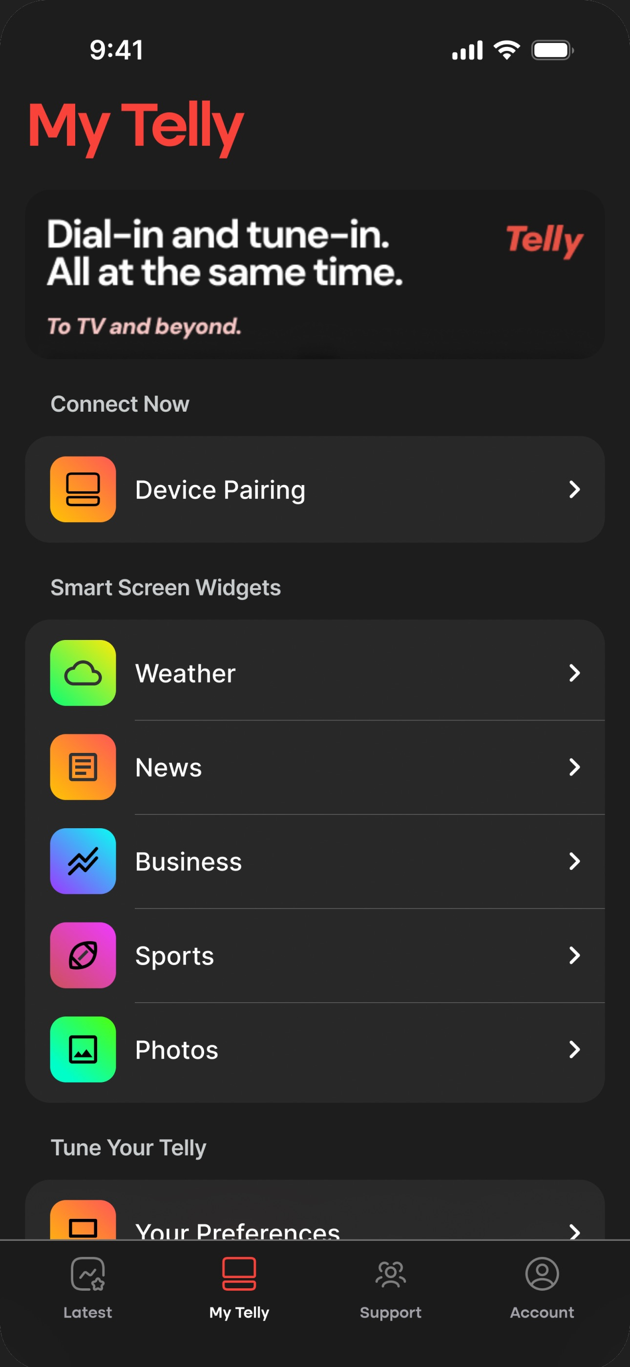 Telly – The Smartest TV