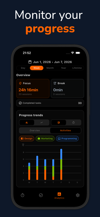 Focus Mode - Study Timer Screenshot 4 of 5