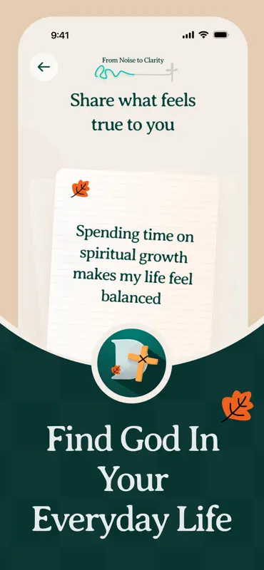 Devotional: Bible & Prayer screenshot 3 of 6