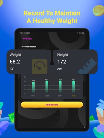 WalkMint: Walk Steps & Rewards iPad screenshot