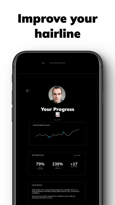 Hairline AI - Receding? Screenshot