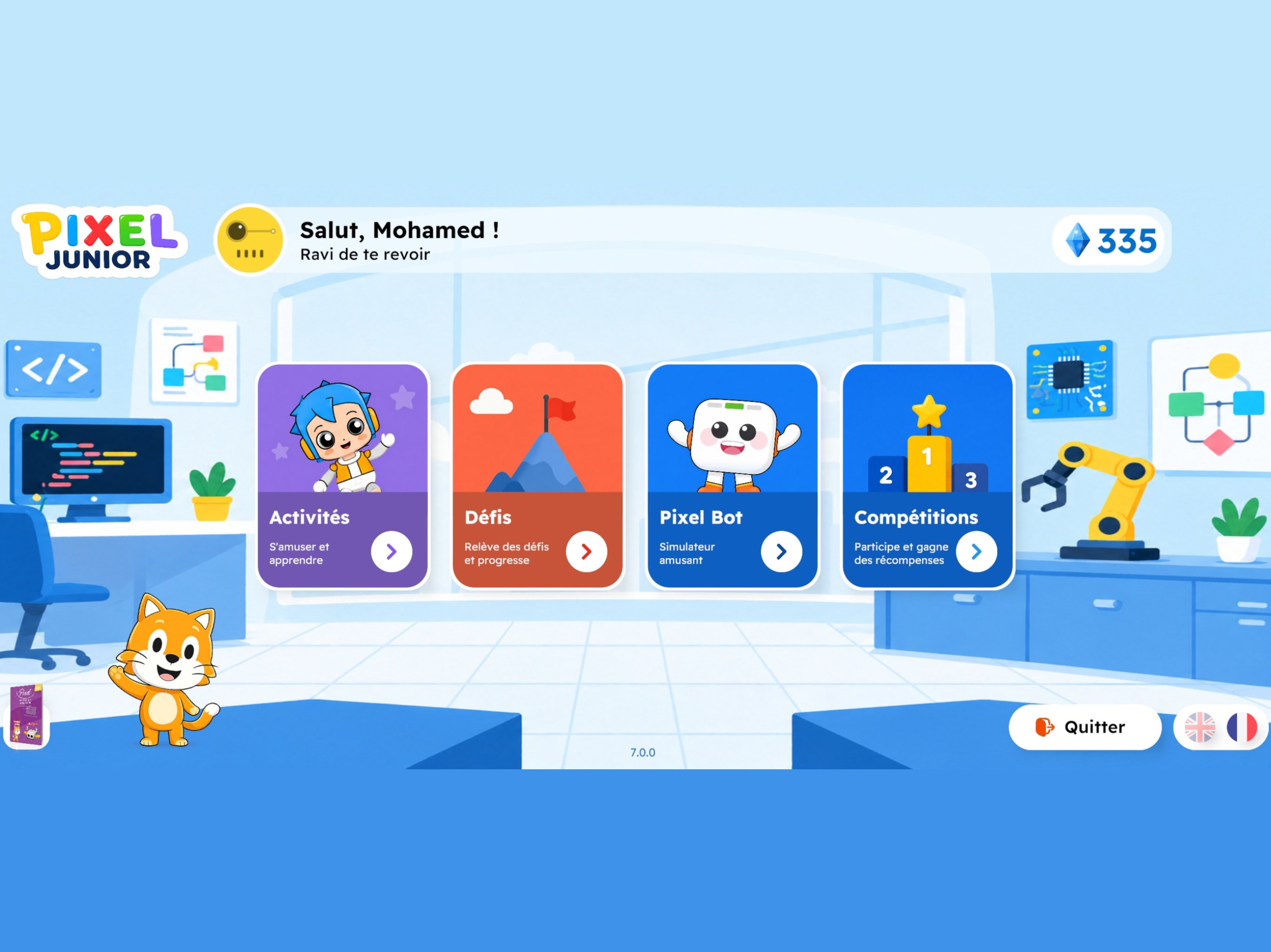 Pixel Junior screenshot 8