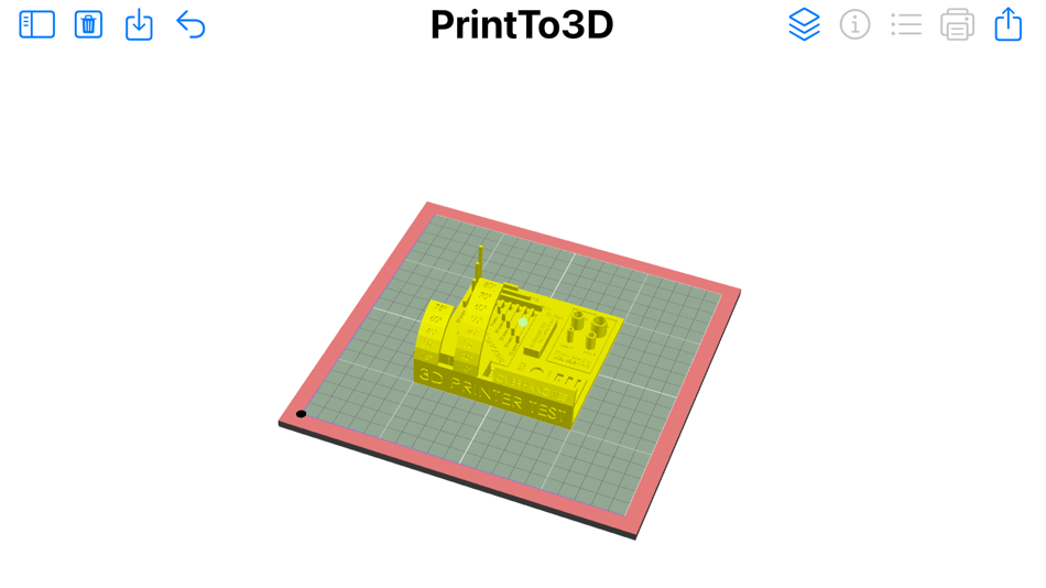 #6. Print To 3D (iOS) 게시자: Vicinity International GmbH