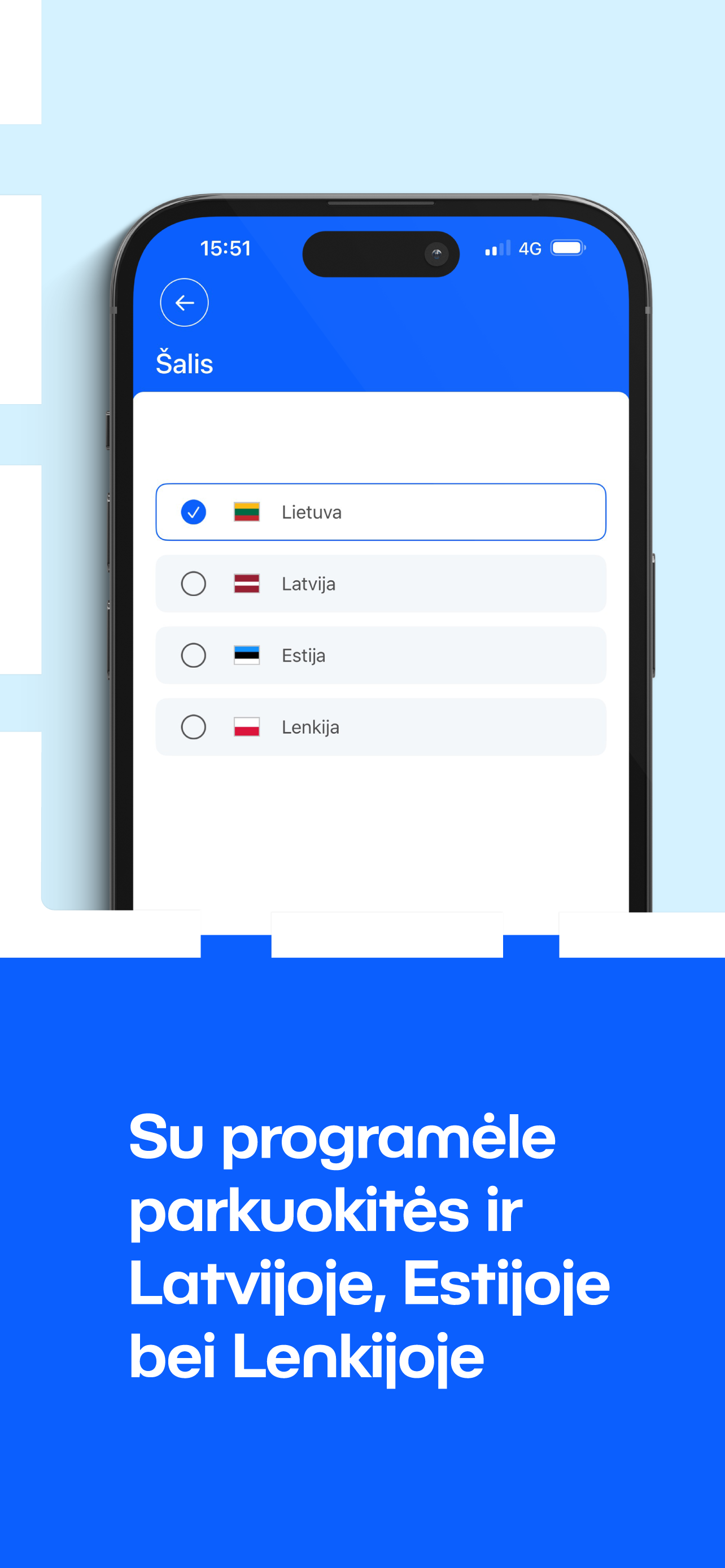 UNIPARK - parking app