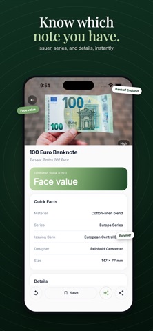Banknote Identifier & Value Screenshot 2 of 6