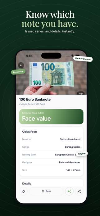 Banknote Identifier & Value Screenshot 2 of 6