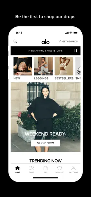 ALO iPhone screenshot 2
