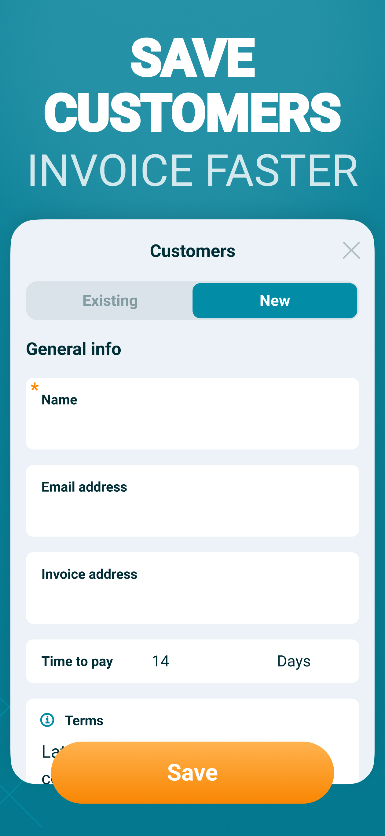 Easy Invoice Maker & Generator screenshot 4