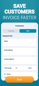 Easy Invoice Maker & Generator screenshot