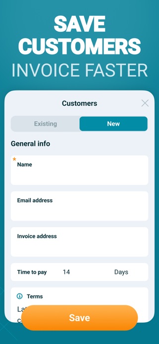 Easy Invoice Maker & Generator Screenshot 4 of 10