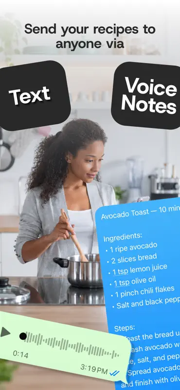 Ryce: Cook delicious recipes screenshot 4 of 6