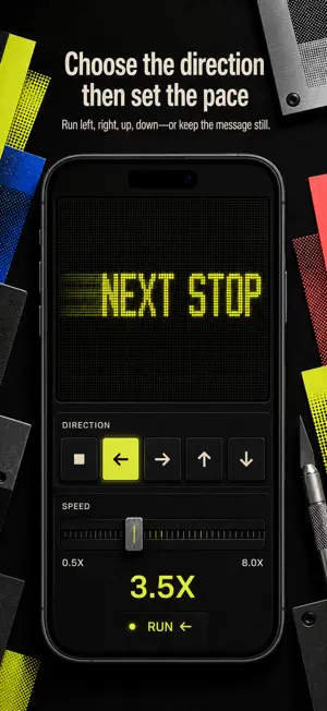 LED Banner: Scrolling Text App screenshot 4