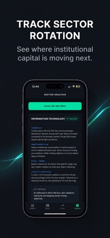 LockIn: AI Stock Scanner Screenshot 5 of 5