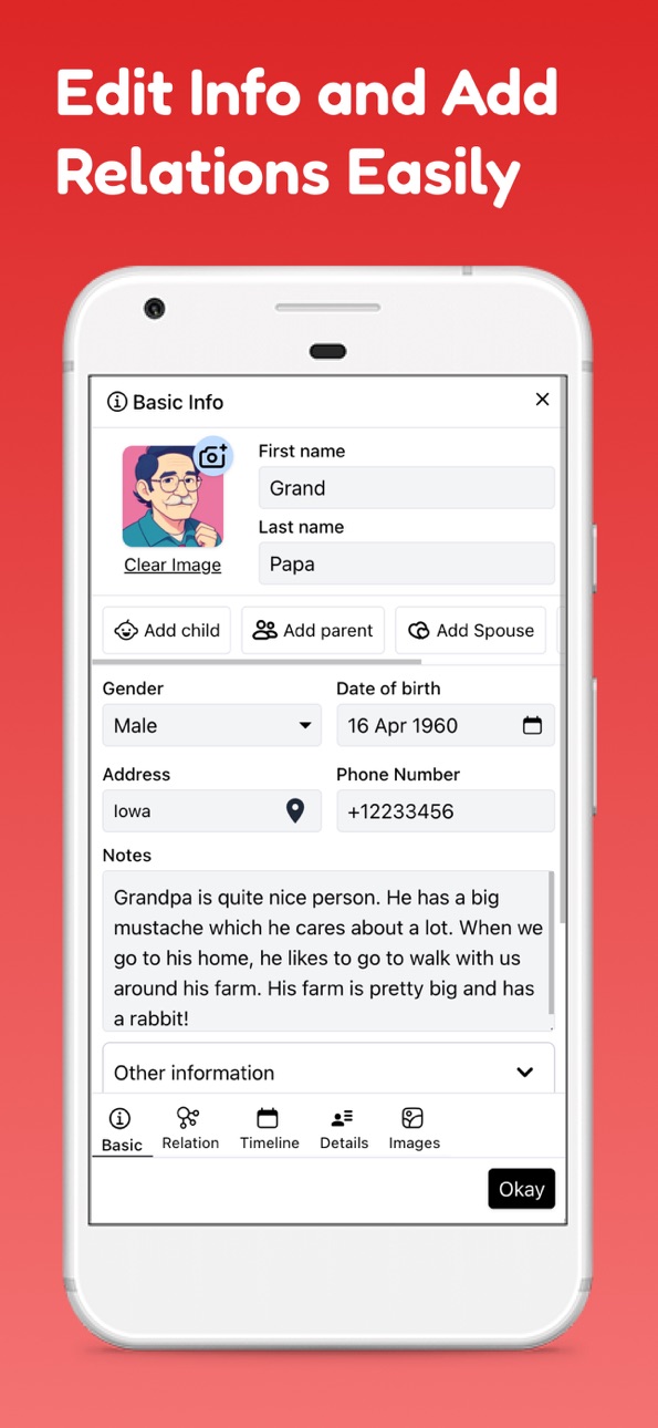 iPhone screenshot