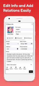 Family Tree Maker Offline screenshot