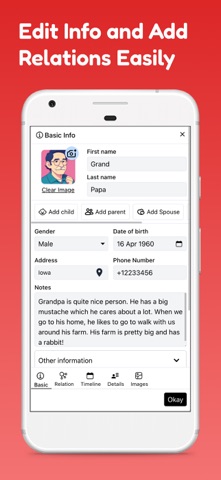 Family Tree Maker Offline screenshot