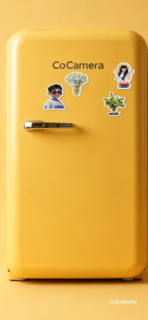Fridge magnet: photos stickers screenshot 4