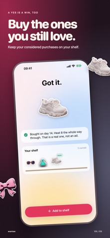 Wantee: Stop Impulse Buying screenshot 9