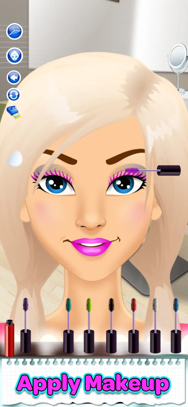 Screenshot #3 pour Back To School: Makeup Games