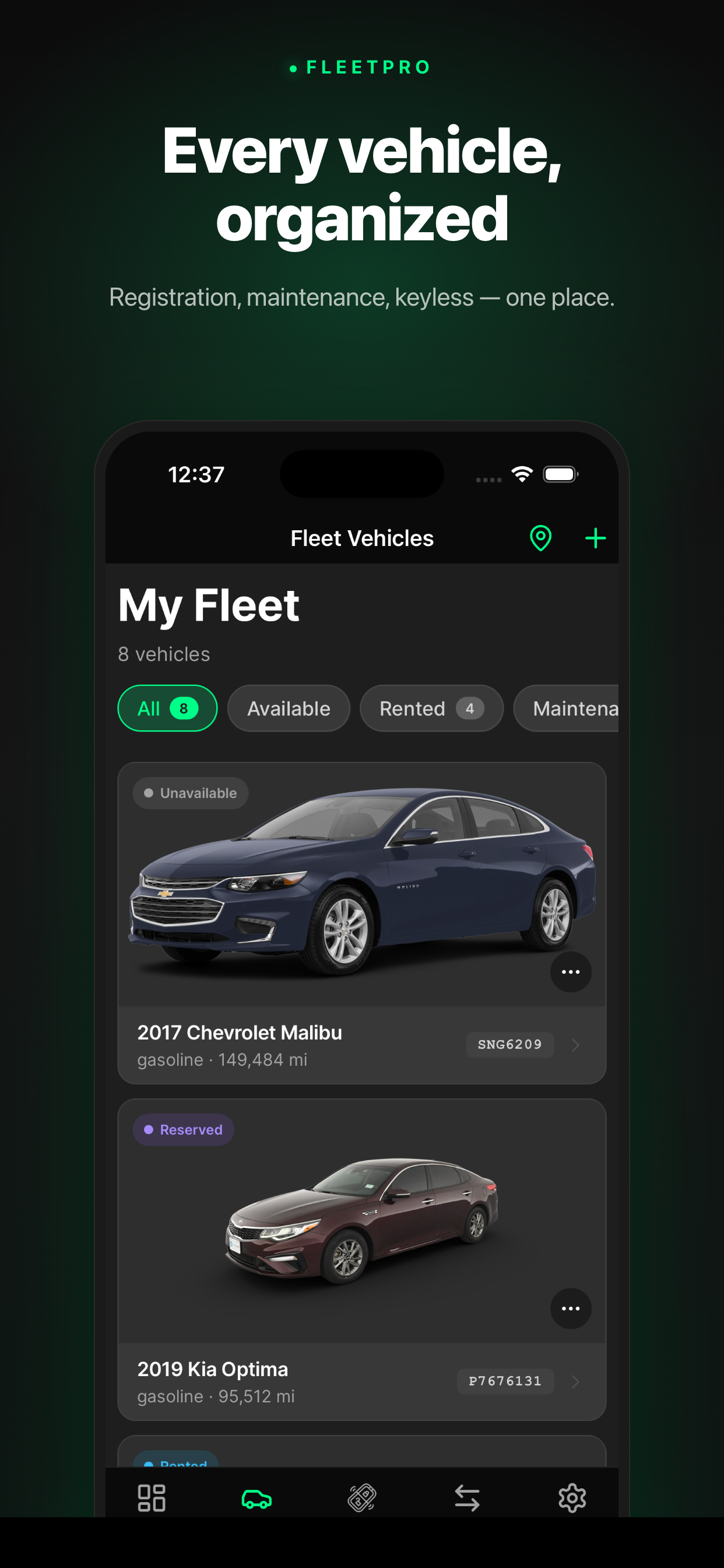 FleetPro by Swift Ride screenshot 4