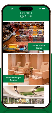 Centro Market screenshot
