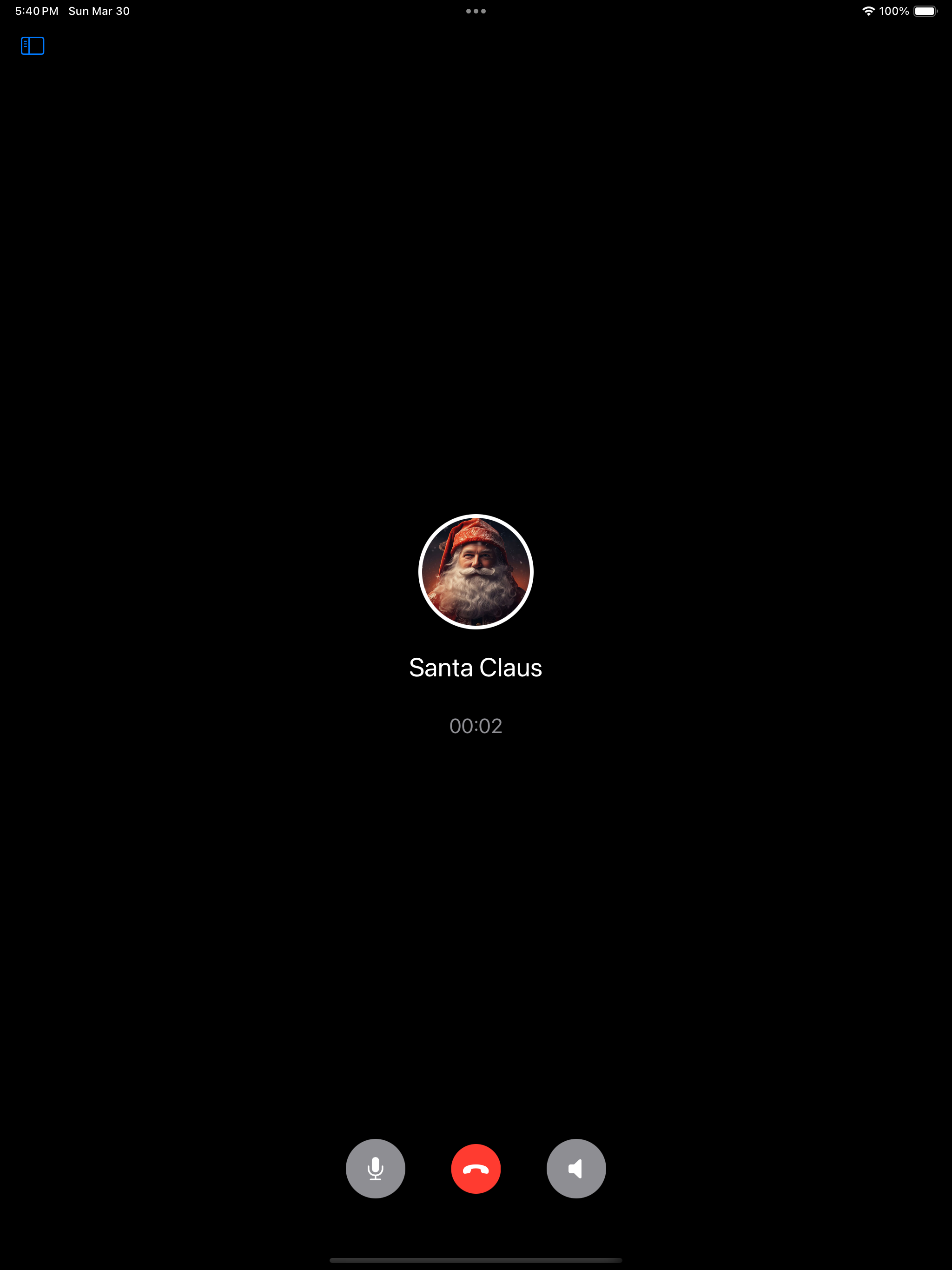 Santa Prank Call Simulator screenshot 11