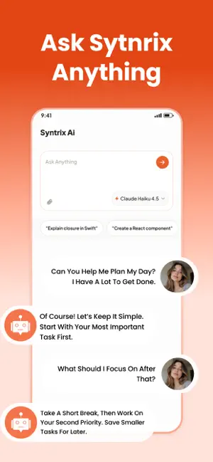 Syntrix AI Assistant screenshot 3