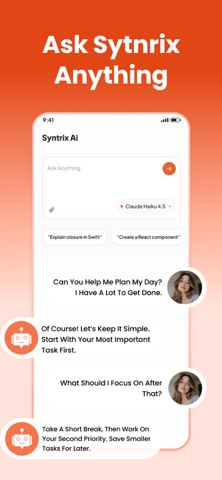 Syntrix AI Assistant Screenshot 3 of 6