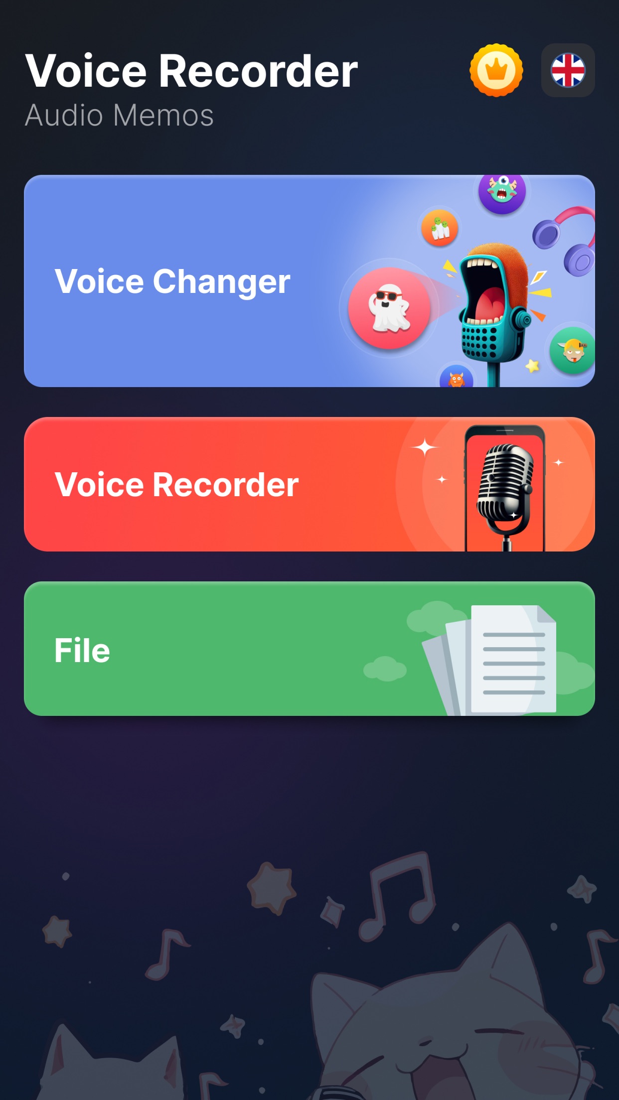Reverse Singing Fun Challenge screenshot 1
