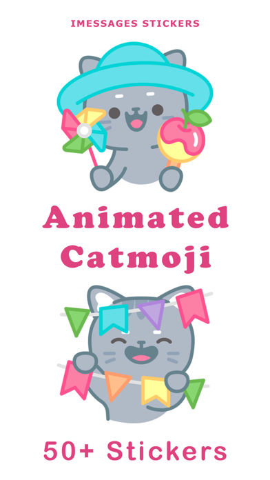 Screenshot #1 pour Animated CatMoji