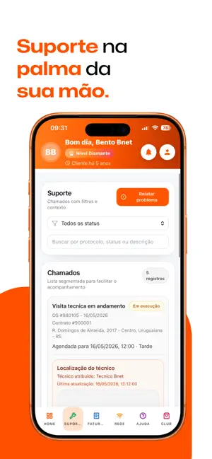 Bnet Telecom screenshot 4