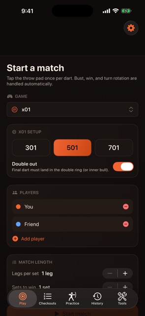 Outchart screenshot 1