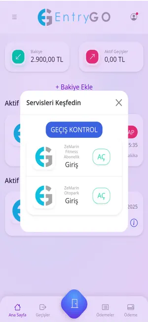 EntryGo screenshot 2