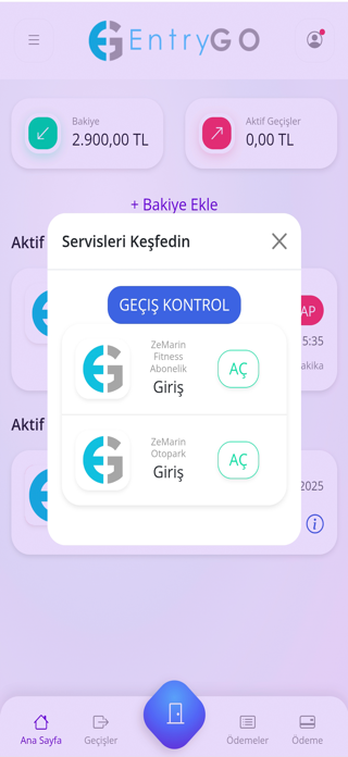 EntryGo Screenshot 2 of 3