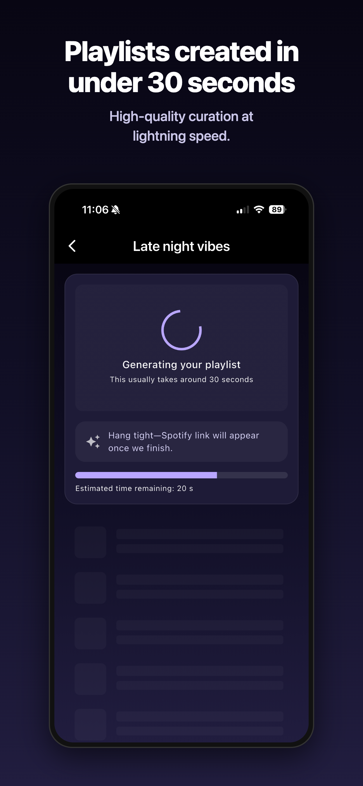 Playlist Maker: Playlistable