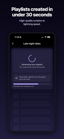 Playlist Maker: Playlistable Screenshot 5 of 7