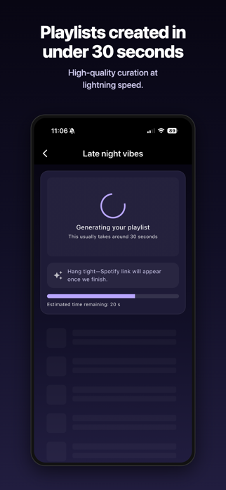 Playlist Maker: Playlistable Screenshot 5 of 7
