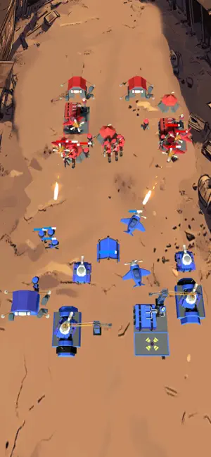 Clash Tactics 3D screenshot 3